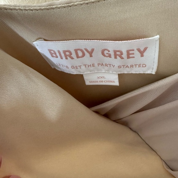 Birdy Grey Kaia Bridesmaid Dress neutral champagne - Picture 4 of 9